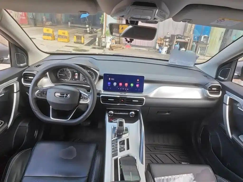 Geely Binyue 2019 260T DCT Knight (National VI Emission Standard) — миниатюра 10