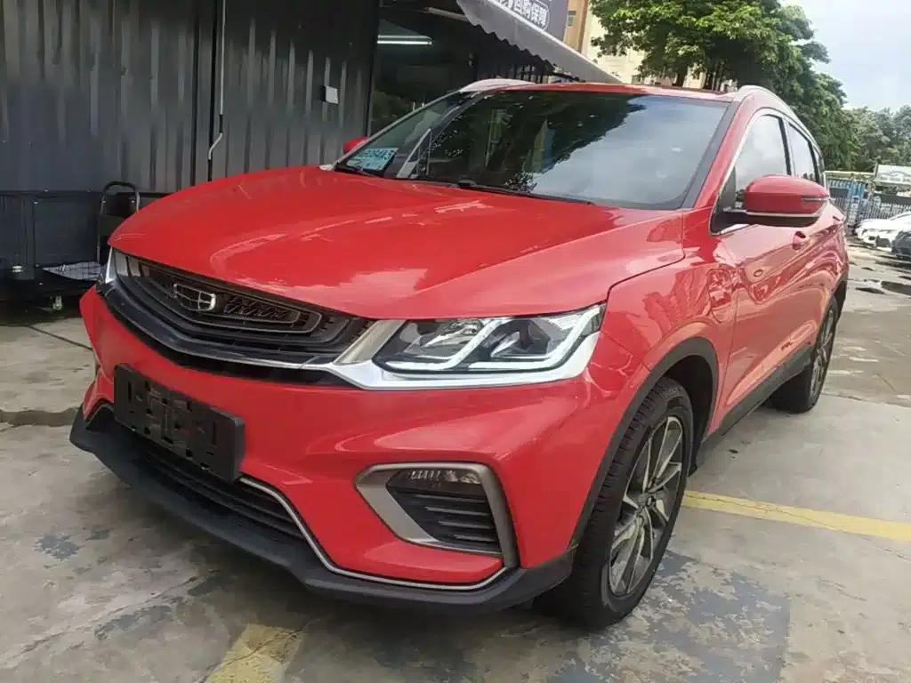 Geely Binyue New Energy 2019 260T DCT Knight — миниатюра 2