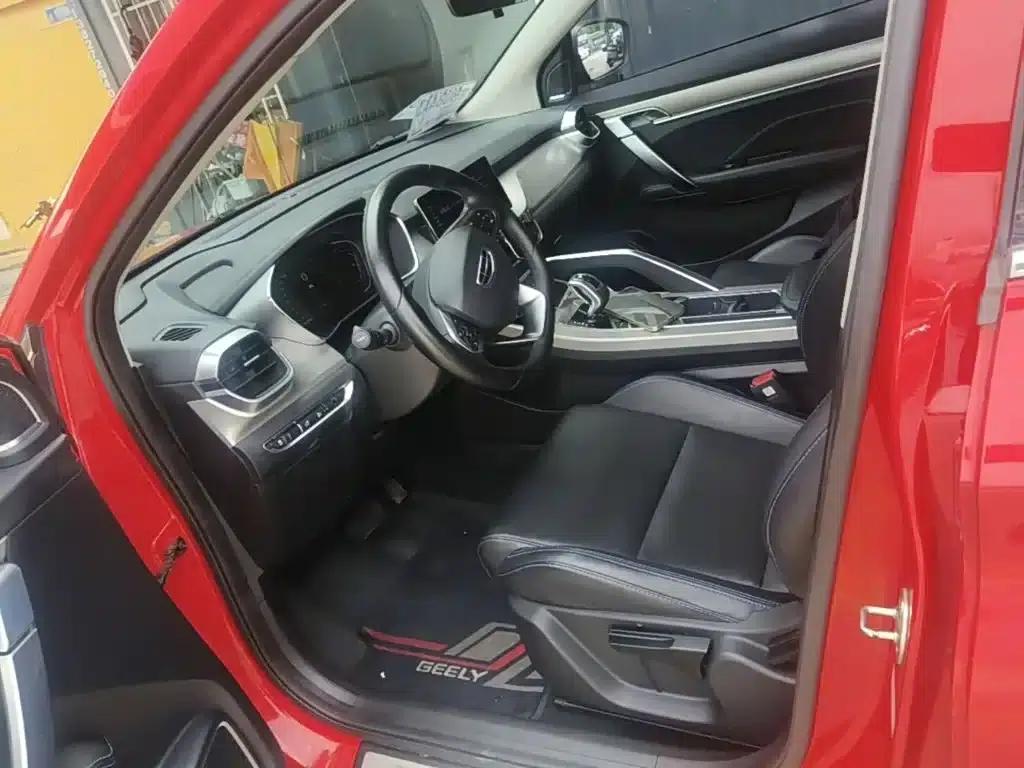 Geely Binyue New Energy 2019 260T DCT Knight — миниатюра 15