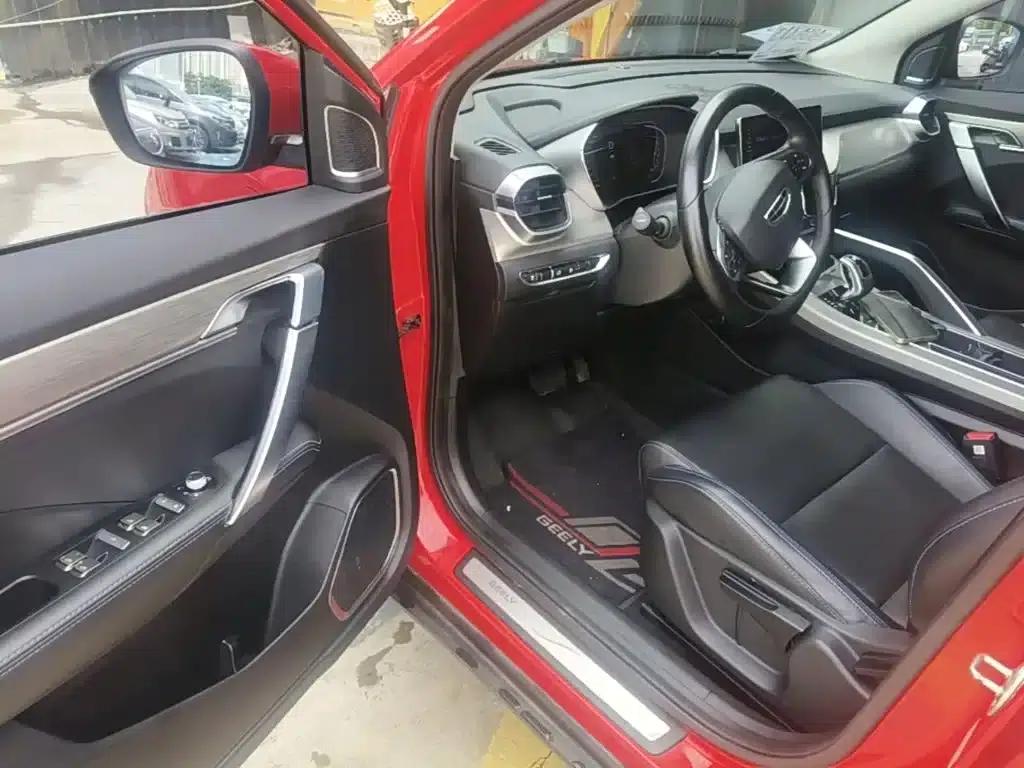 Geely Binyue New Energy 2019 260T DCT Knight — миниатюра 16