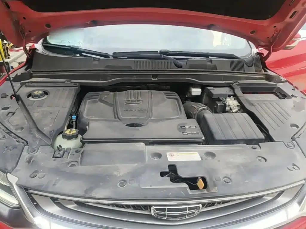 Geely Binyue New Energy 2019 260T DCT Knight — миниатюра 20