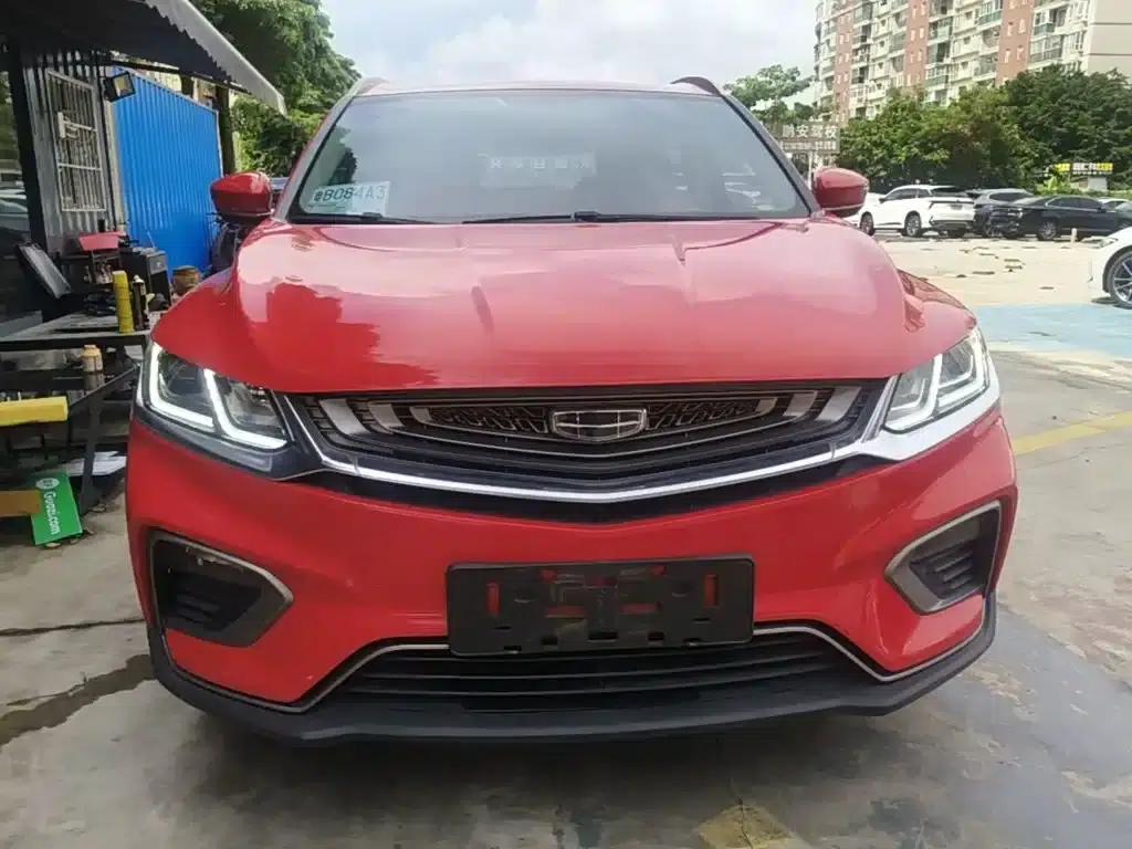 Geely Binyue New Energy 2019 260T DCT Knight — миниатюра 3