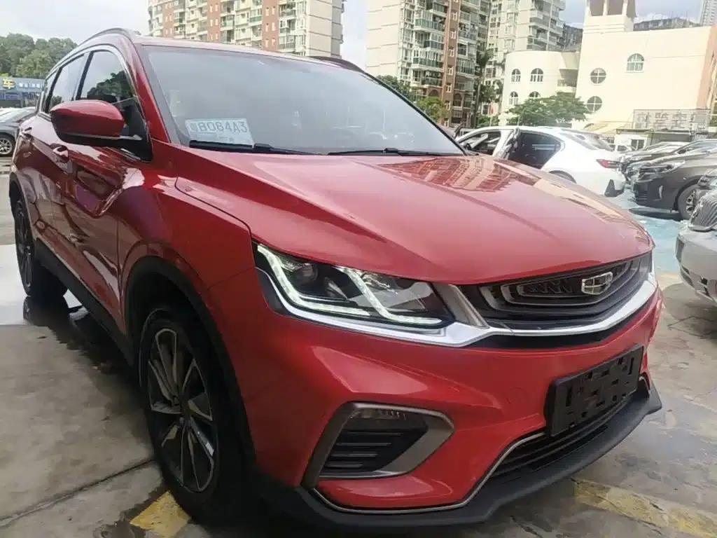Geely Binyue New Energy 2019 260T DCT Knight — миниатюра 4