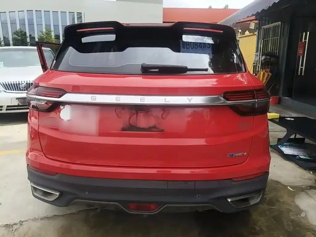 Geely Binyue New Energy 2019 260T DCT Knight — миниатюра 6