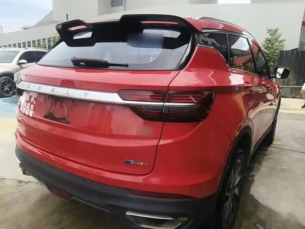 Geely Binyue New Energy 2019 260T DCT Knight — миниатюра 7