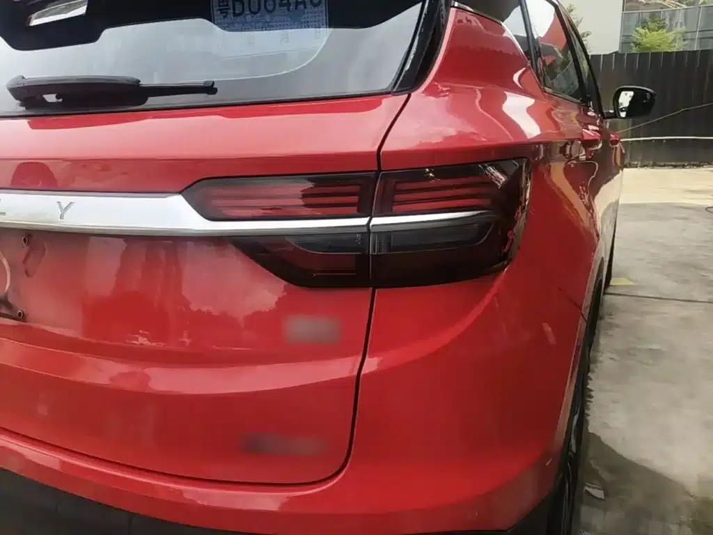 Geely Binyue New Energy 2019 260T DCT Knight — миниатюра 8
