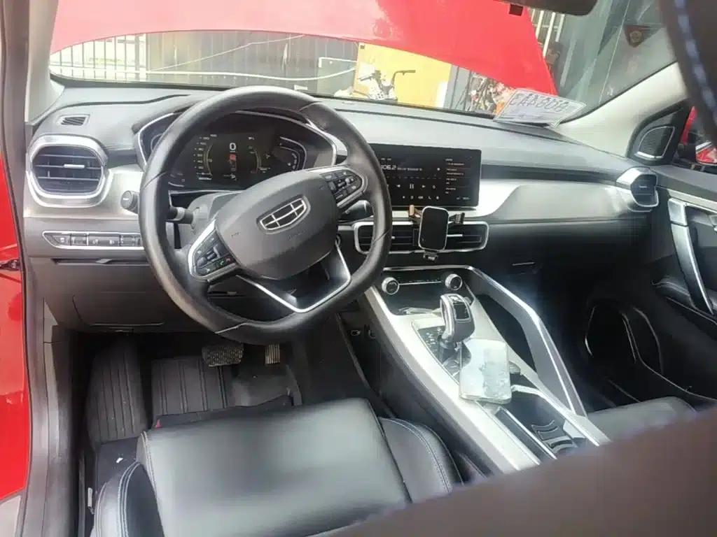 Geely Binyue New Energy 2019 260T DCT Knight — миниатюра 10