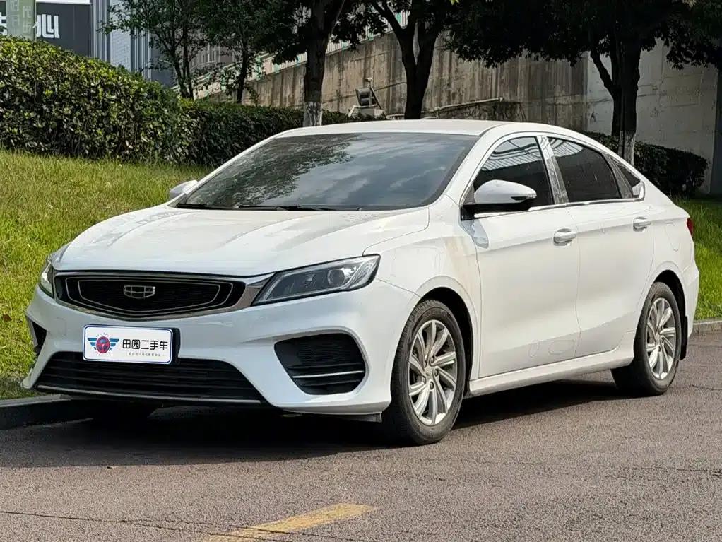Geely Binrui 2020 1.4T CVT Luxury Edition — миниатюра 1