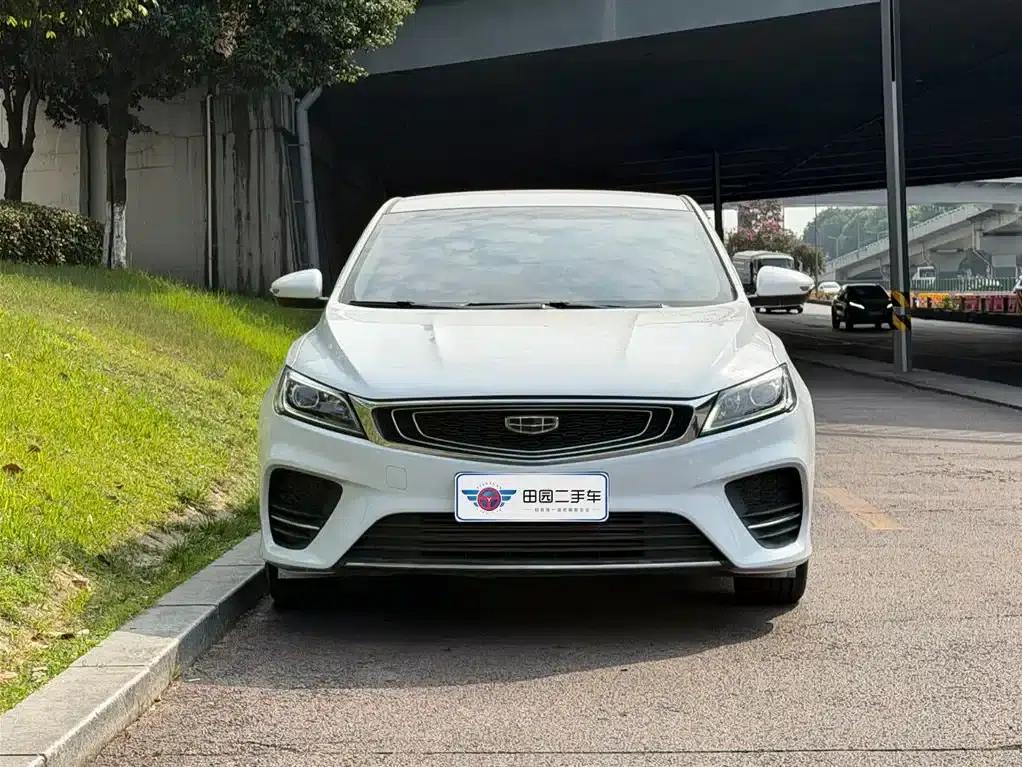 Geely Binrui 2020 1.4T CVT Luxury Edition — миниатюра 2
