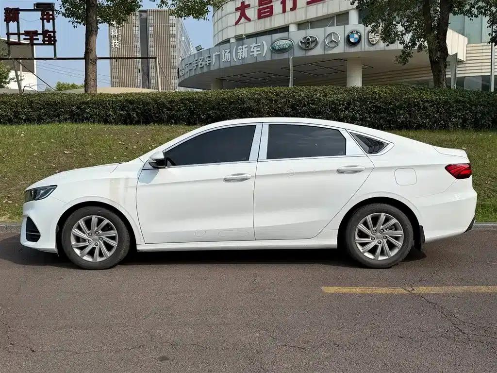 Geely Binrui 2020 1.4T CVT Luxury Edition — миниатюра 3