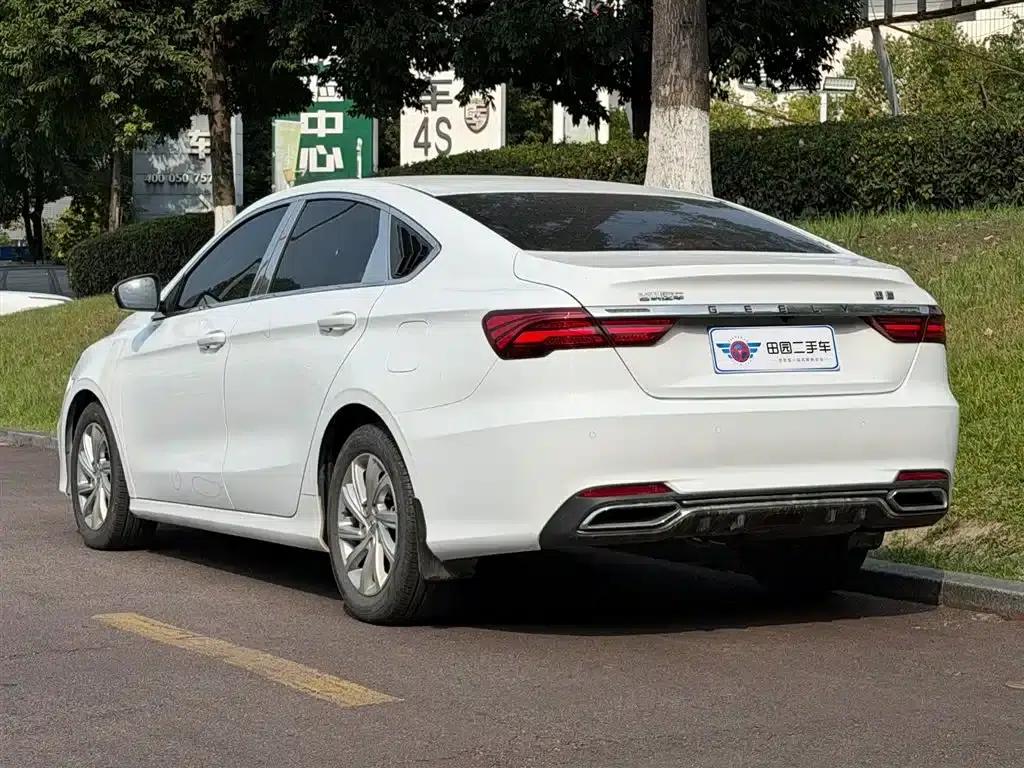 Geely Binrui 2020 1.4T CVT Luxury Edition — миниатюра 4