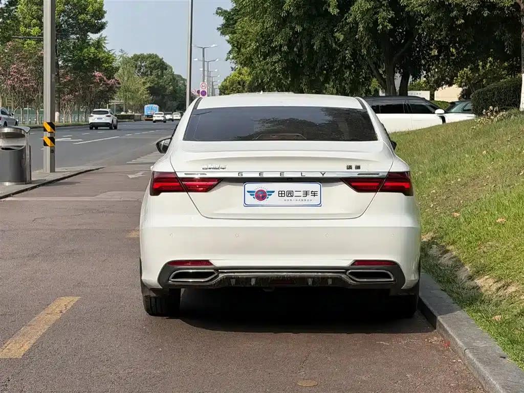 Geely Binrui 2020 1.4T CVT Luxury Edition — миниатюра 5