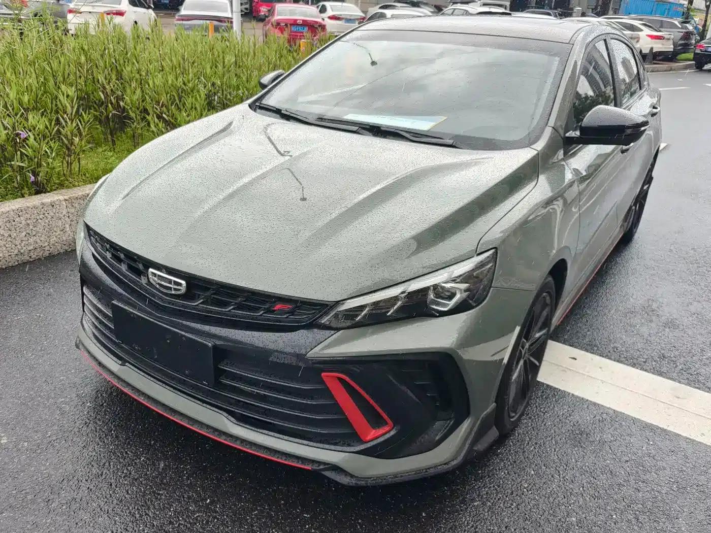 Binrui 2022 Model Binrui COOL 1.5T DCT Thunder Edition — миниатюра 1