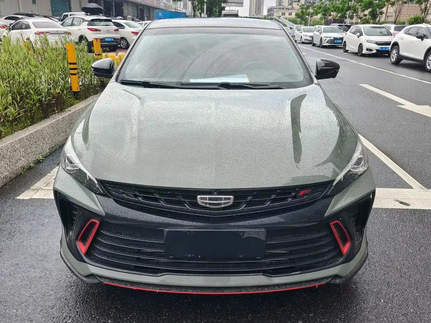 Binrui 2022 Model Binrui COOL 1.5T DCT Thunder Edition — миниатюра 2