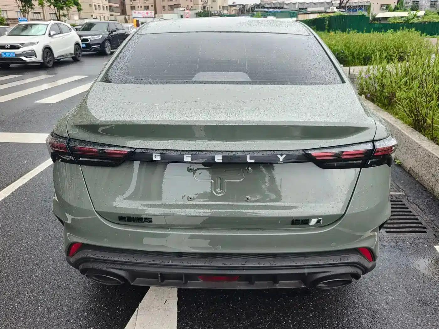 Binrui 2022 Model Binrui COOL 1.5T DCT Thunder Edition — миниатюра 11