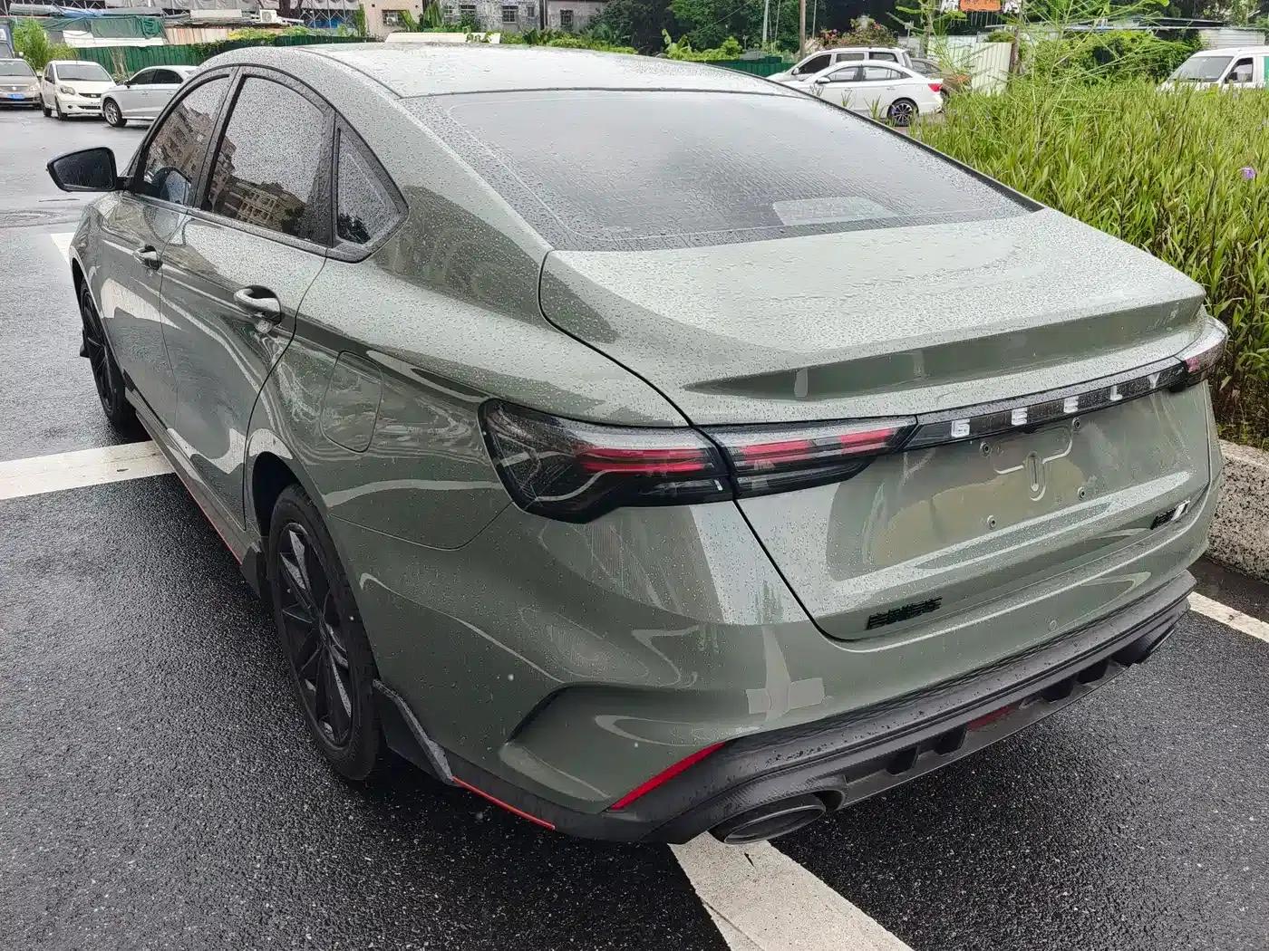 Binrui 2022 Model Binrui COOL 1.5T DCT Thunder Edition — миниатюра 12