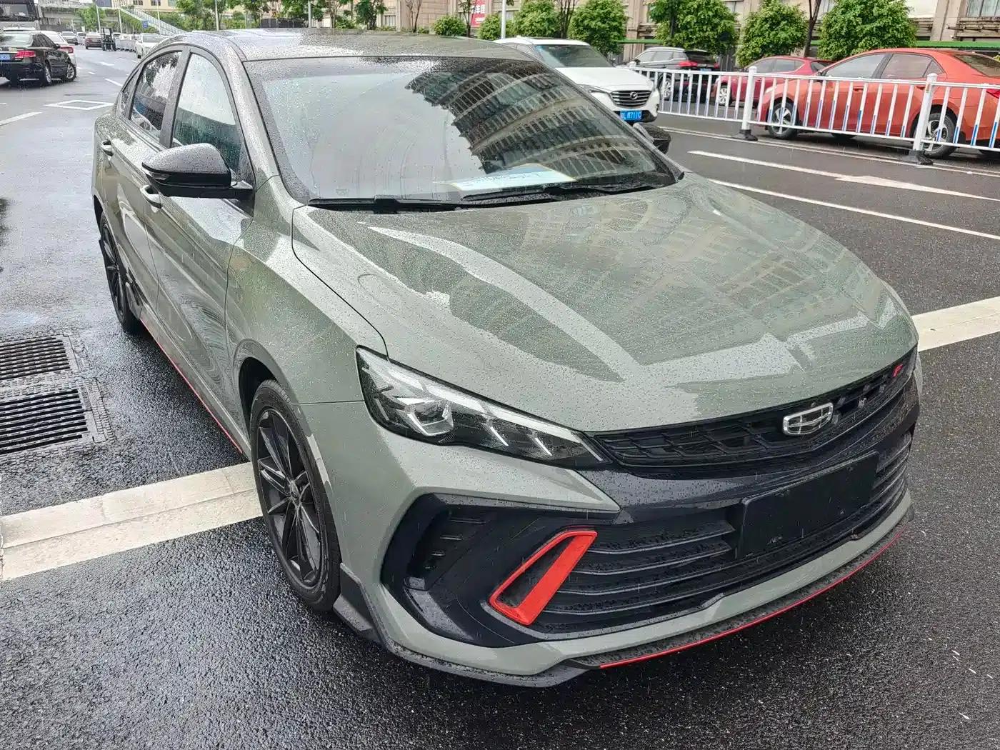 Binrui 2022 Model Binrui COOL 1.5T DCT Thunder Edition — миниатюра 3