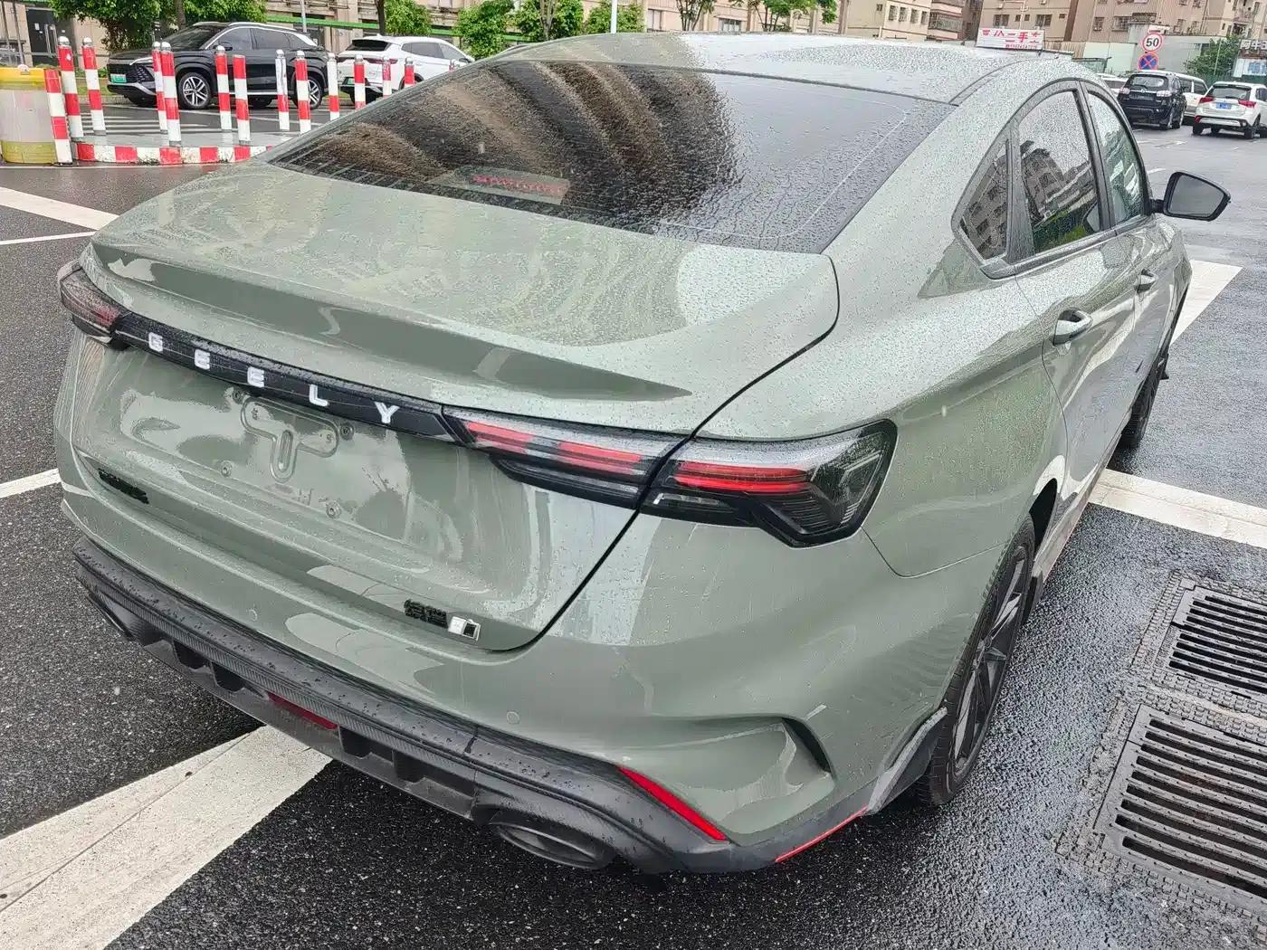 Binrui 2022 Model Binrui COOL 1.5T DCT Thunder Edition — миниатюра 10