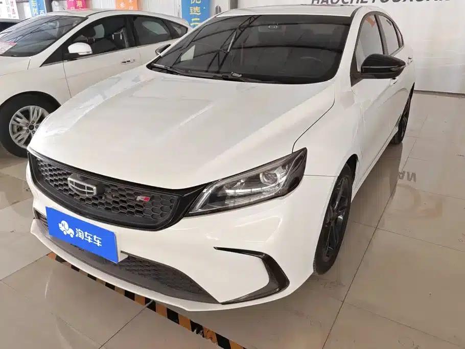 Geely Binrui 2020 1.4T CVT Asian Games Edition — миниатюра 1