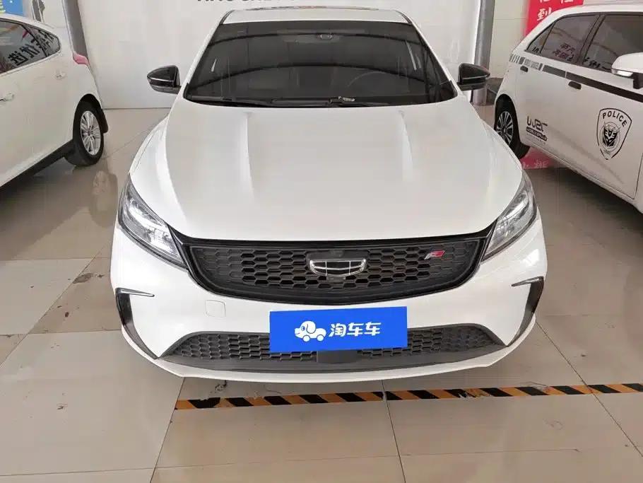 Geely Binrui 2020 1.4T CVT Asian Games Edition — миниатюра 2