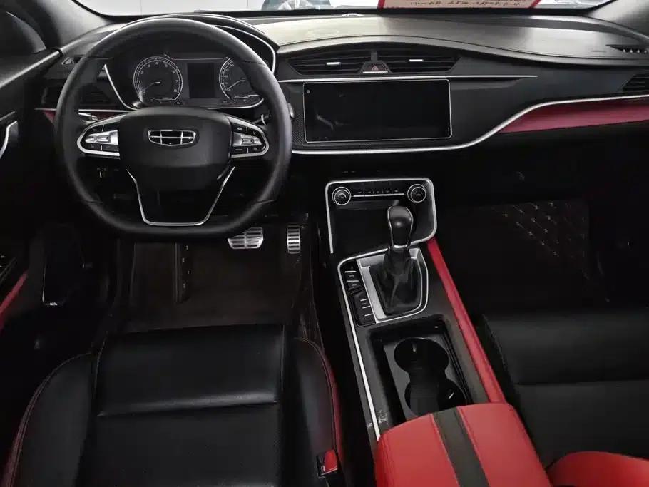 Geely Binrui 2020 1.4T CVT Asian Games Edition — миниатюра 12