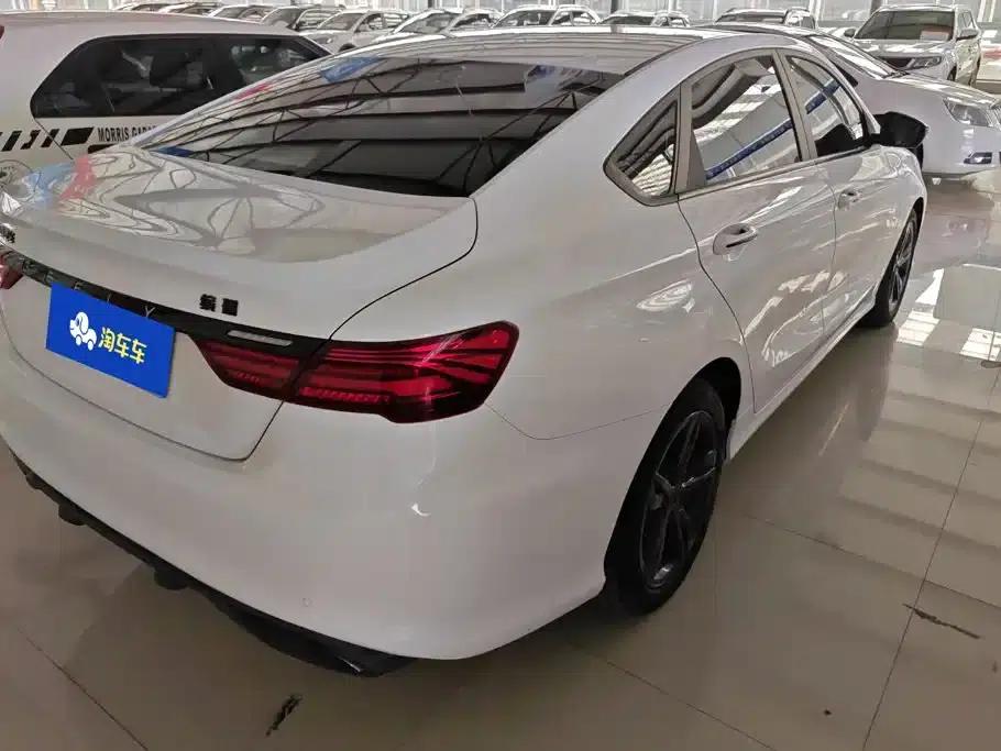 Geely Binrui 2020 1.4T CVT Asian Games Edition — миниатюра 3