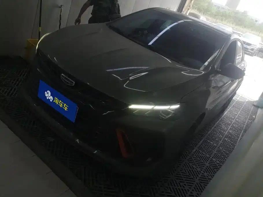 Binrui 2022 Model Binrui COOL 1.5T DCT Electric Edition — миниатюра 1