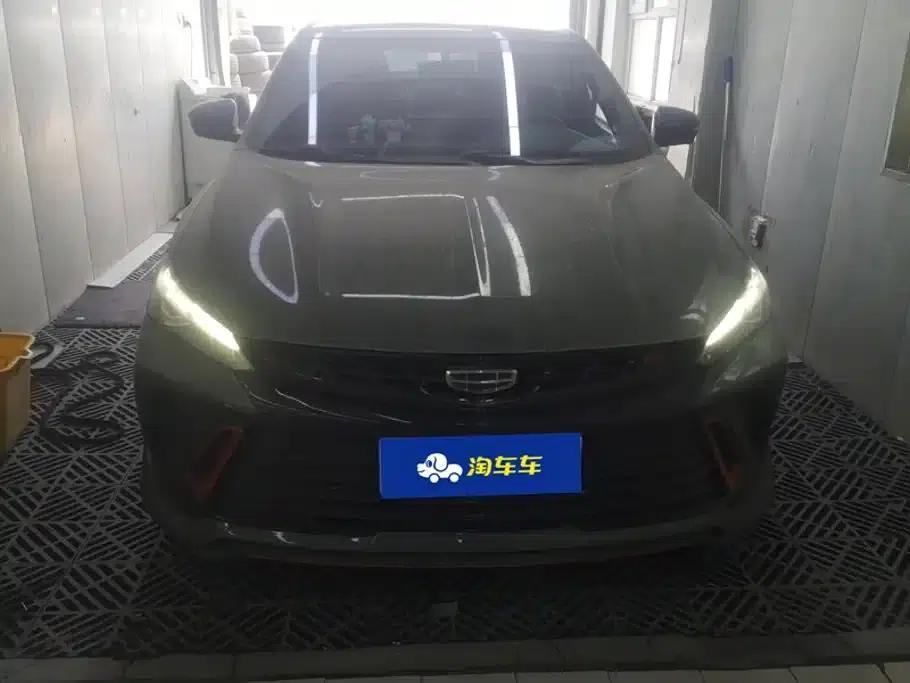 Binrui 2022 Model Binrui COOL 1.5T DCT Electric Edition — миниатюра 2