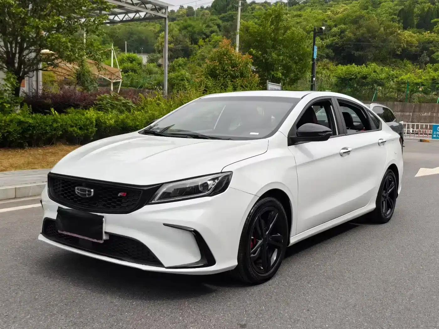 Geely Binrui 2021 1.4T CVT F-Sport Edition — миниатюра 1