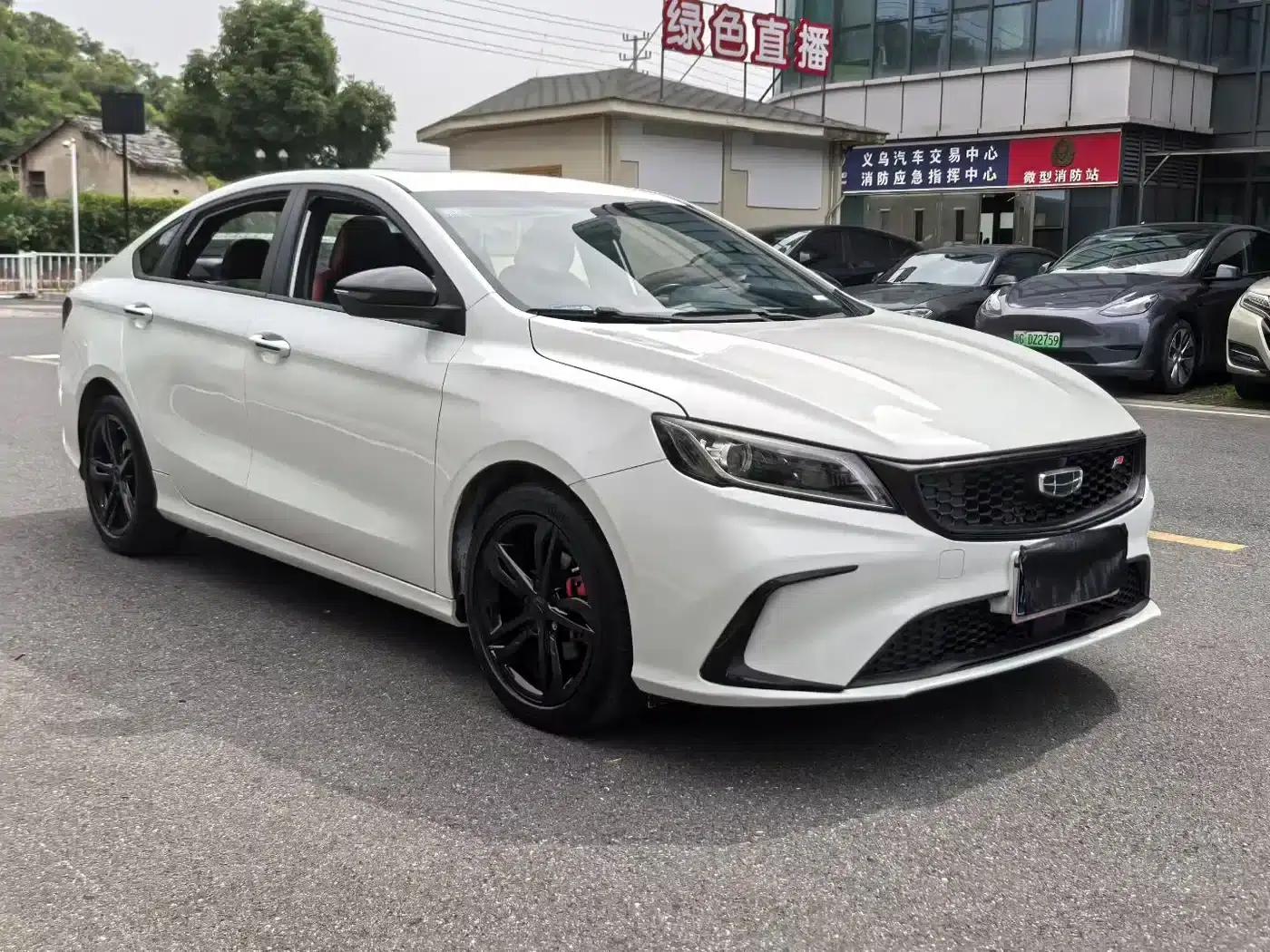Geely Binrui 2021 1.4T CVT F-Sport Edition — миниатюра 3