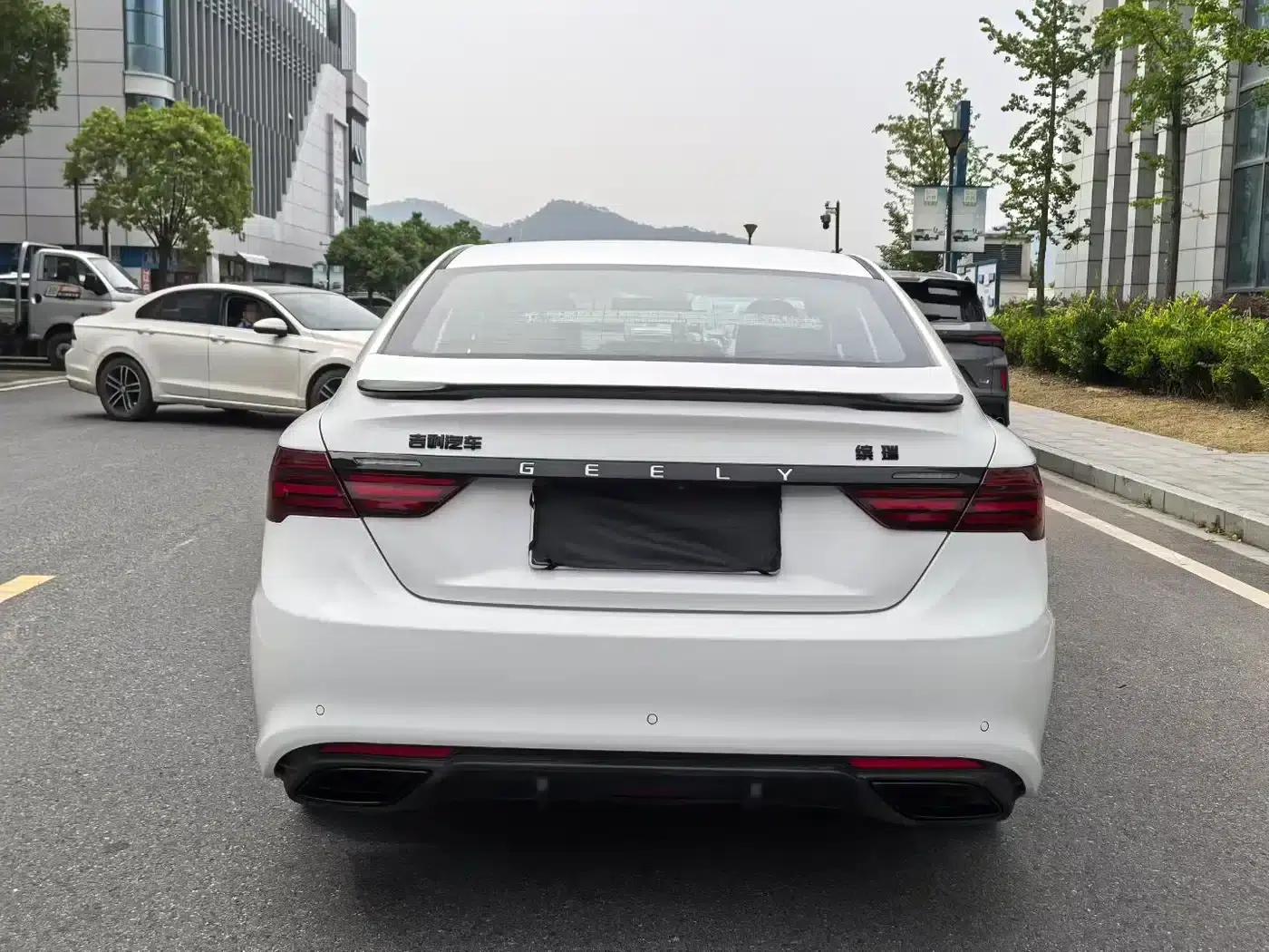 Geely Binrui 2021 1.4T CVT F-Sport Edition — миниатюра 4