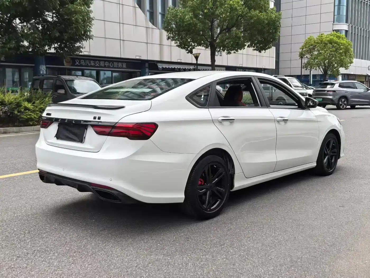 Geely Binrui 2021 1.4T CVT F-Sport Edition — миниатюра 5