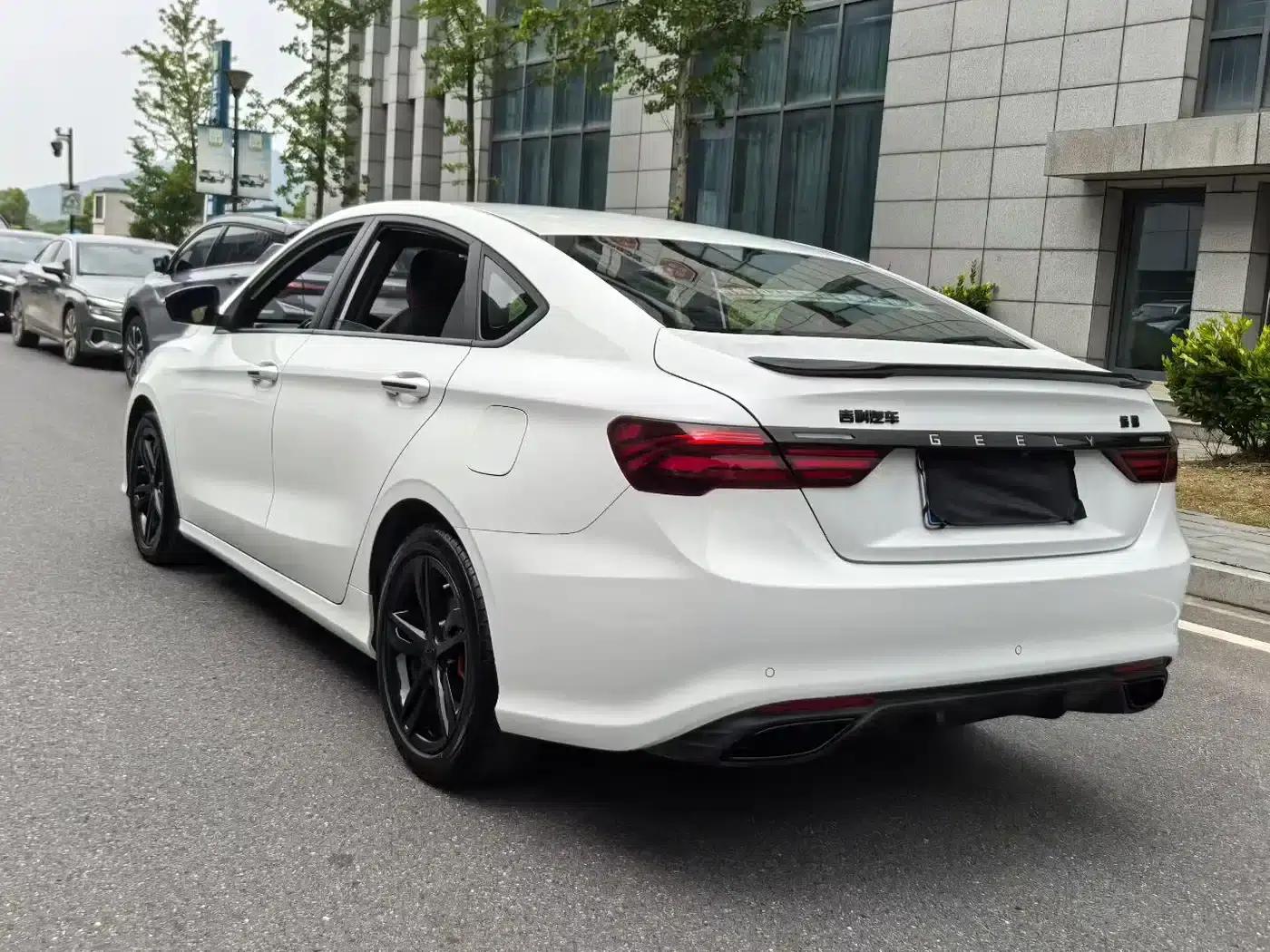 Geely Binrui 2021 1.4T CVT F-Sport Edition — миниатюра 6