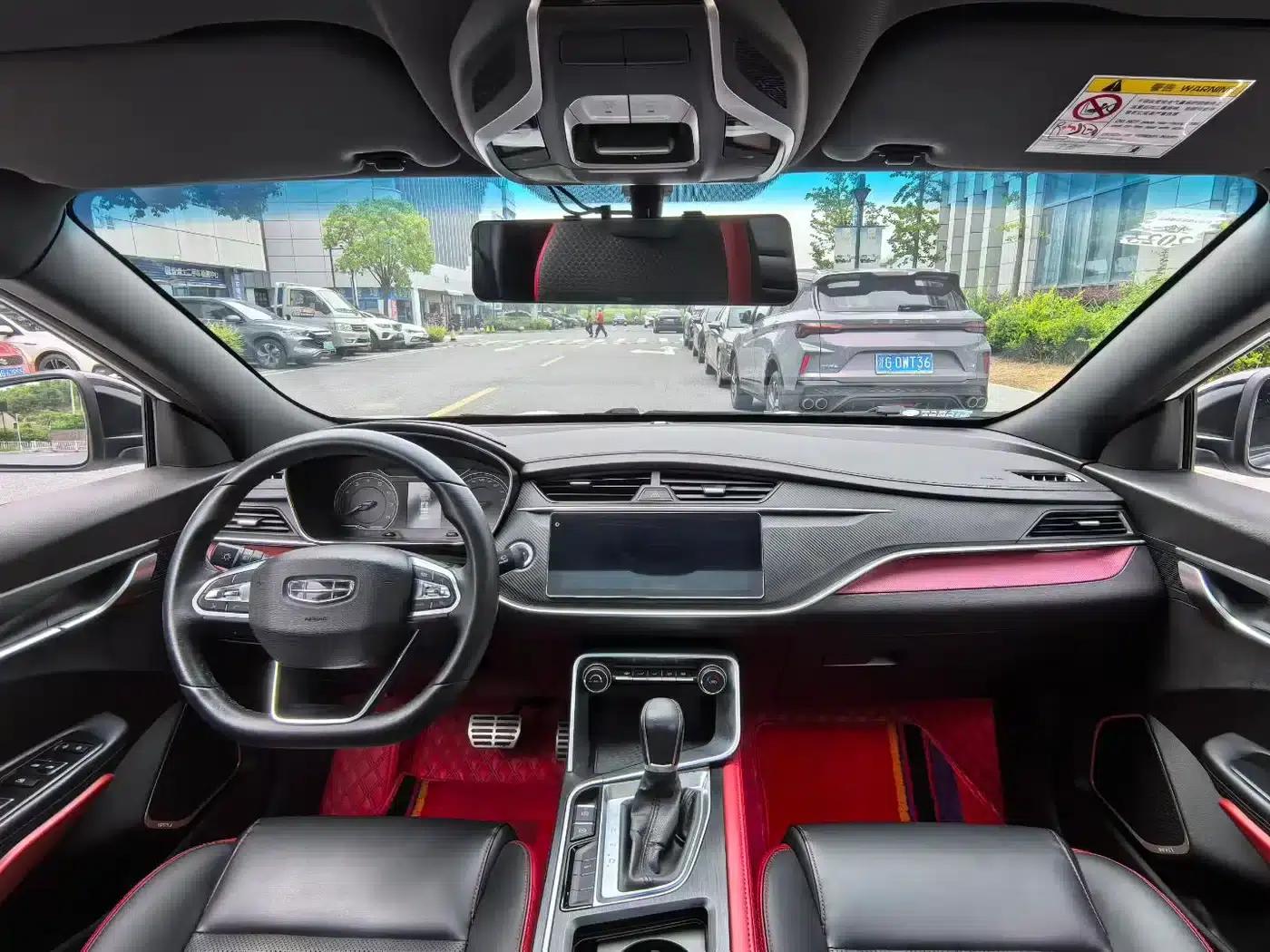 Geely Binrui 2021 1.4T CVT F-Sport Edition — миниатюра 9
