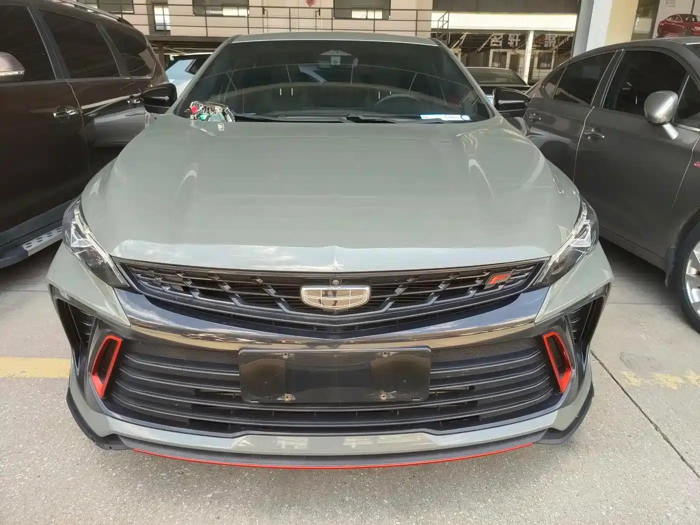 Binrui 2022 Model Binrui COOL 1.5T DCT Thunder Edition — миниатюра 1