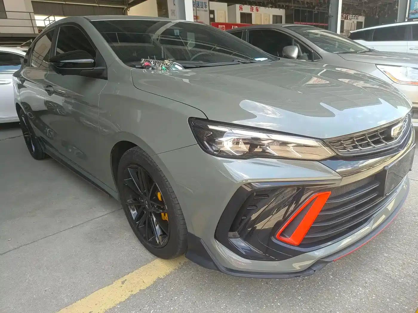 Binrui 2022 Model Binrui COOL 1.5T DCT Thunder Edition — миниатюра 2