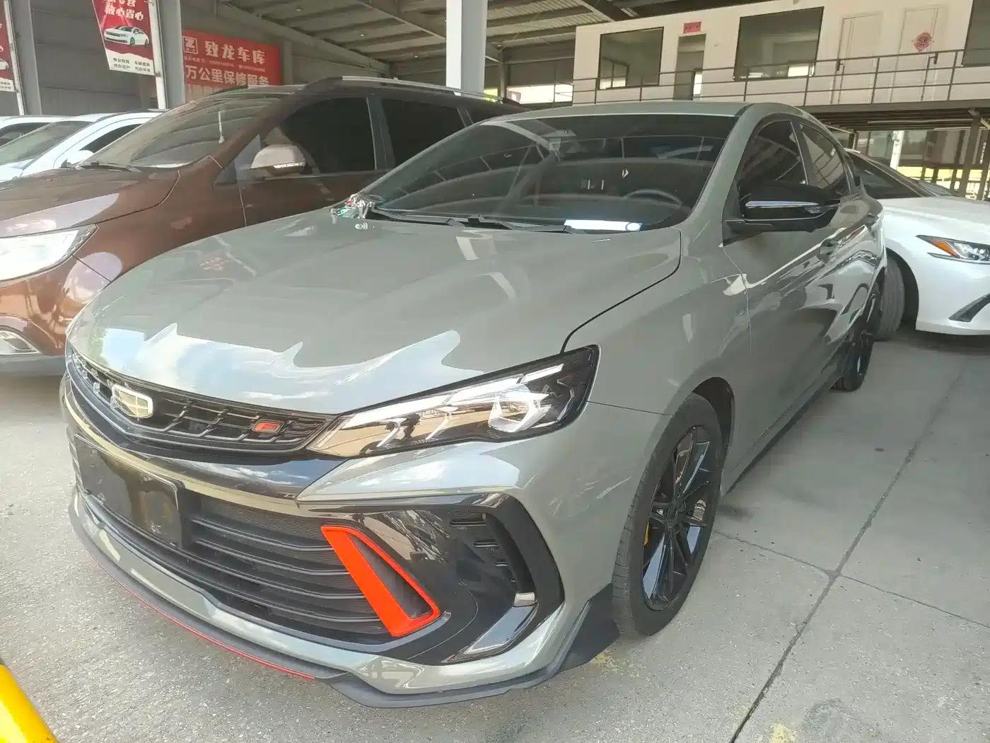 Binrui 2022 Model Binrui COOL 1.5T DCT Thunder Edition — миниатюра 3