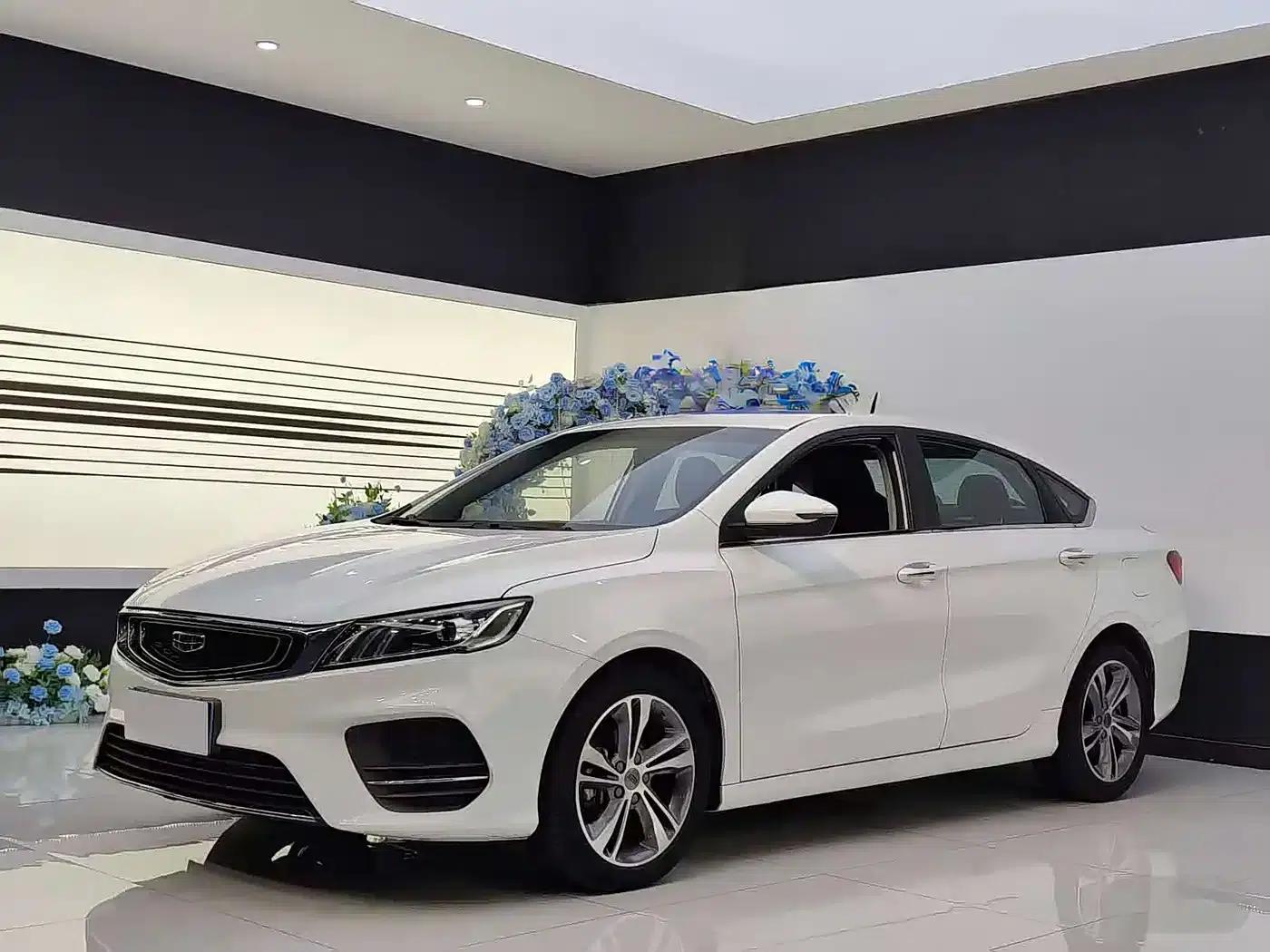 Geely Binrui 2020 Facelift 1.4T CVT Asian Games Edition — миниатюра 1