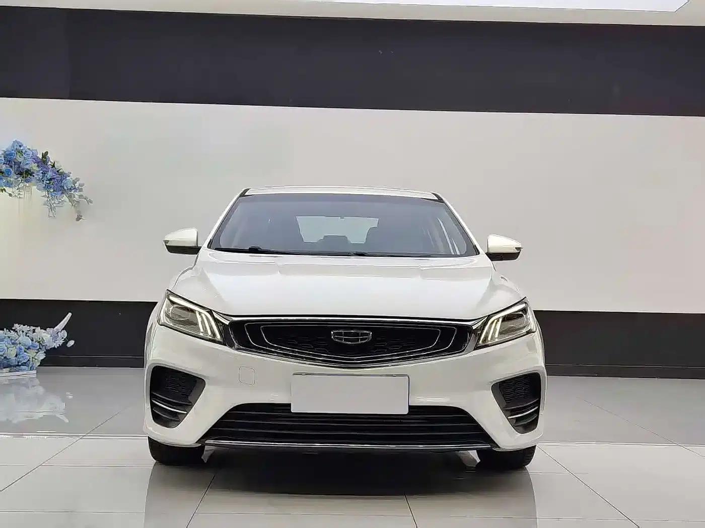 Geely Binrui 2020 Facelift 1.4T CVT Asian Games Edition — миниатюра 2