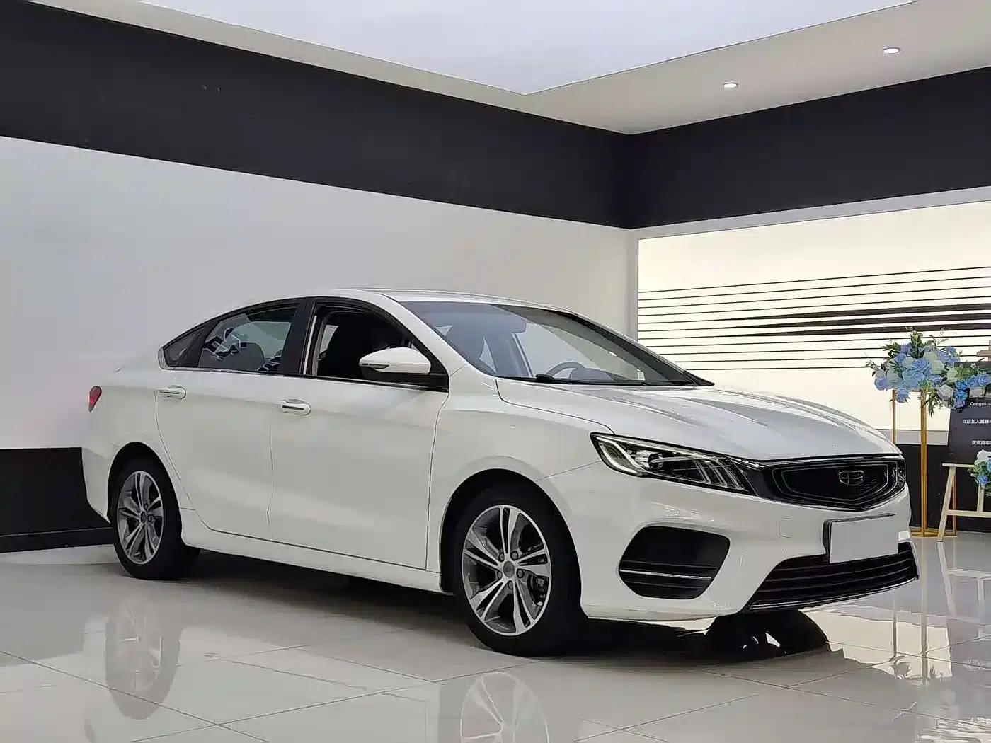 Geely Binrui 2020 Facelift 1.4T CVT Asian Games Edition — миниатюра 3