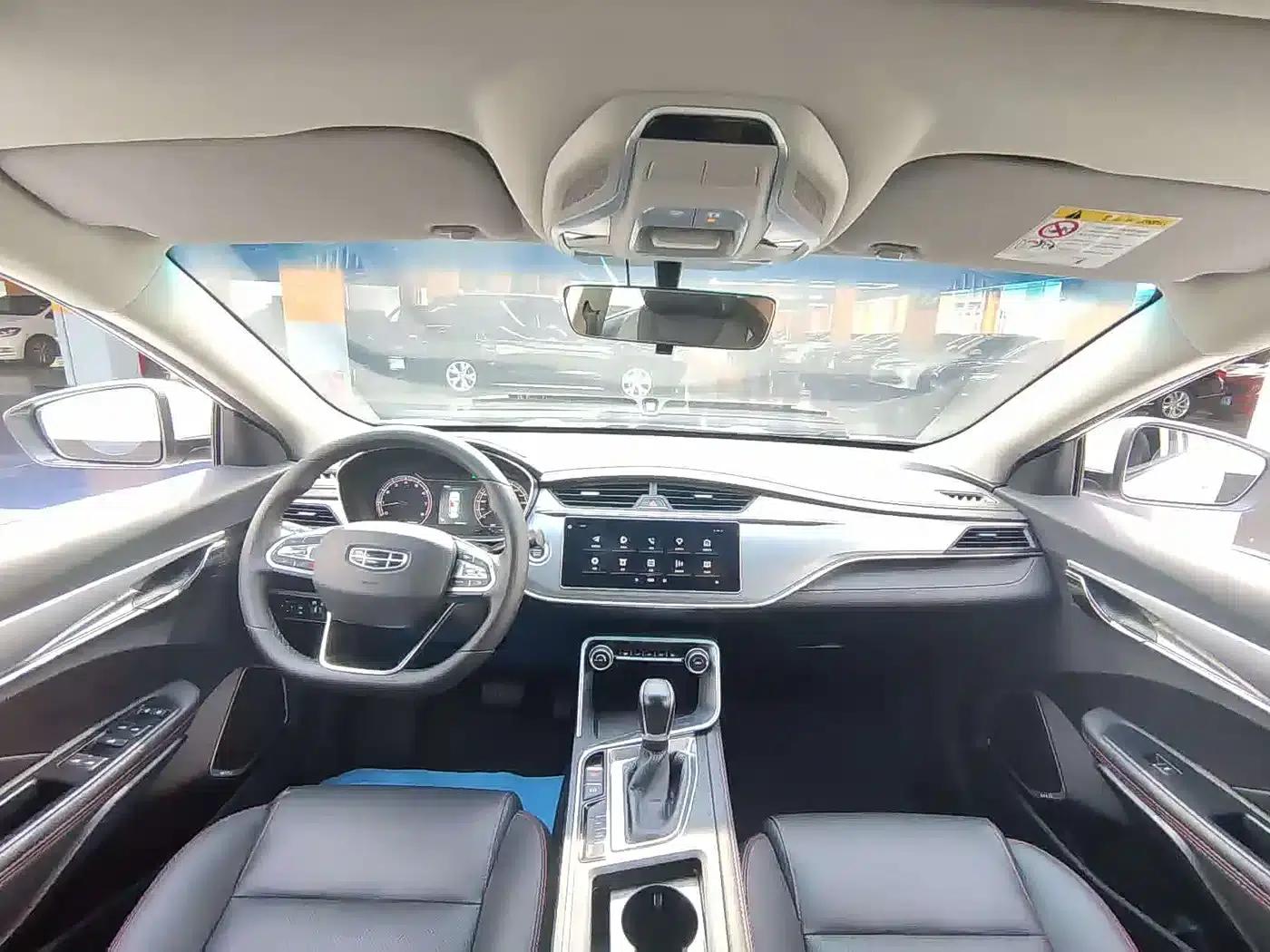 Geely Binrui 2020 Facelift 1.4T CVT Asian Games Edition — миниатюра 4