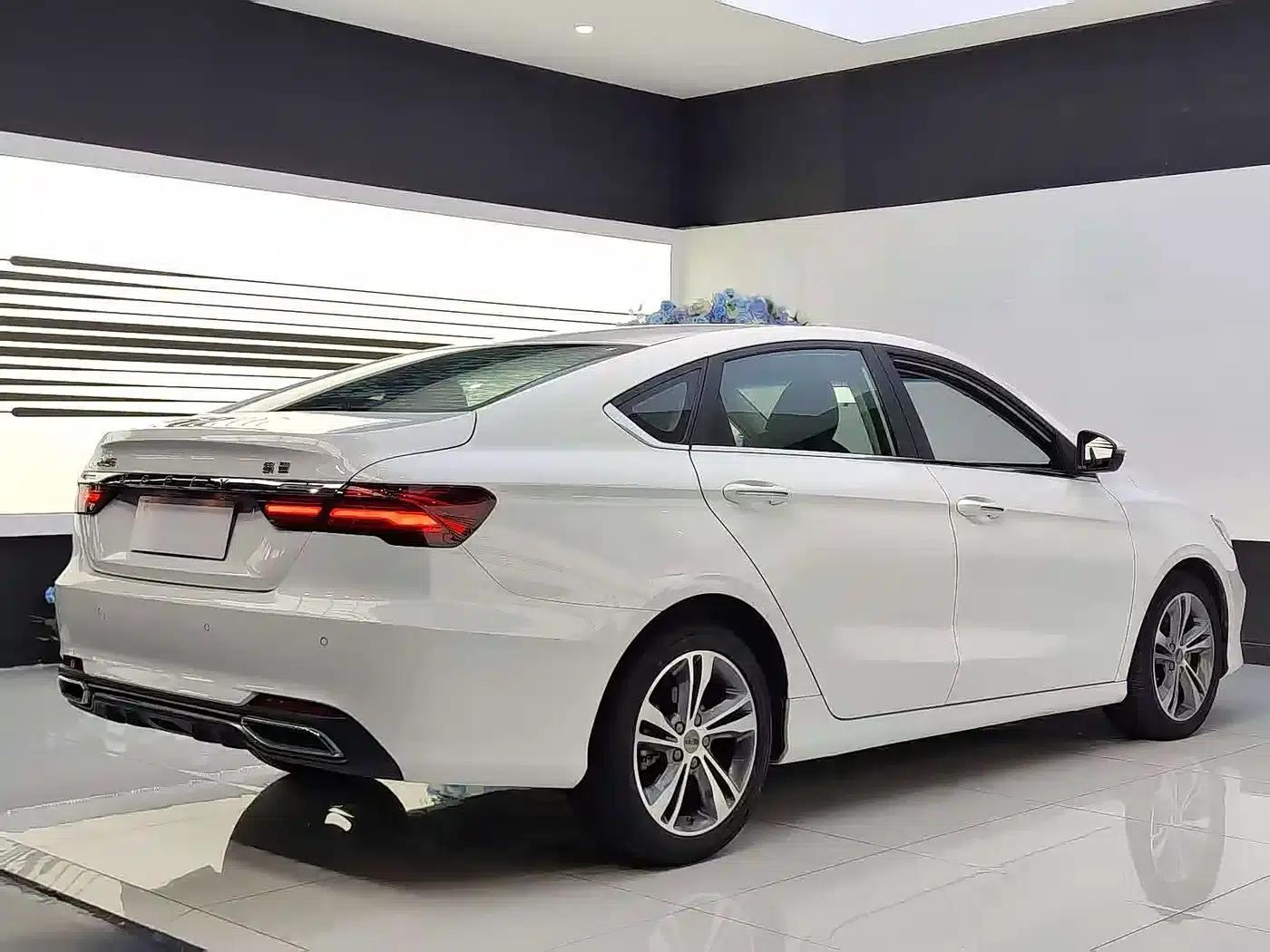Geely Binrui 2020 Facelift 1.4T CVT Asian Games Edition — миниатюра 7