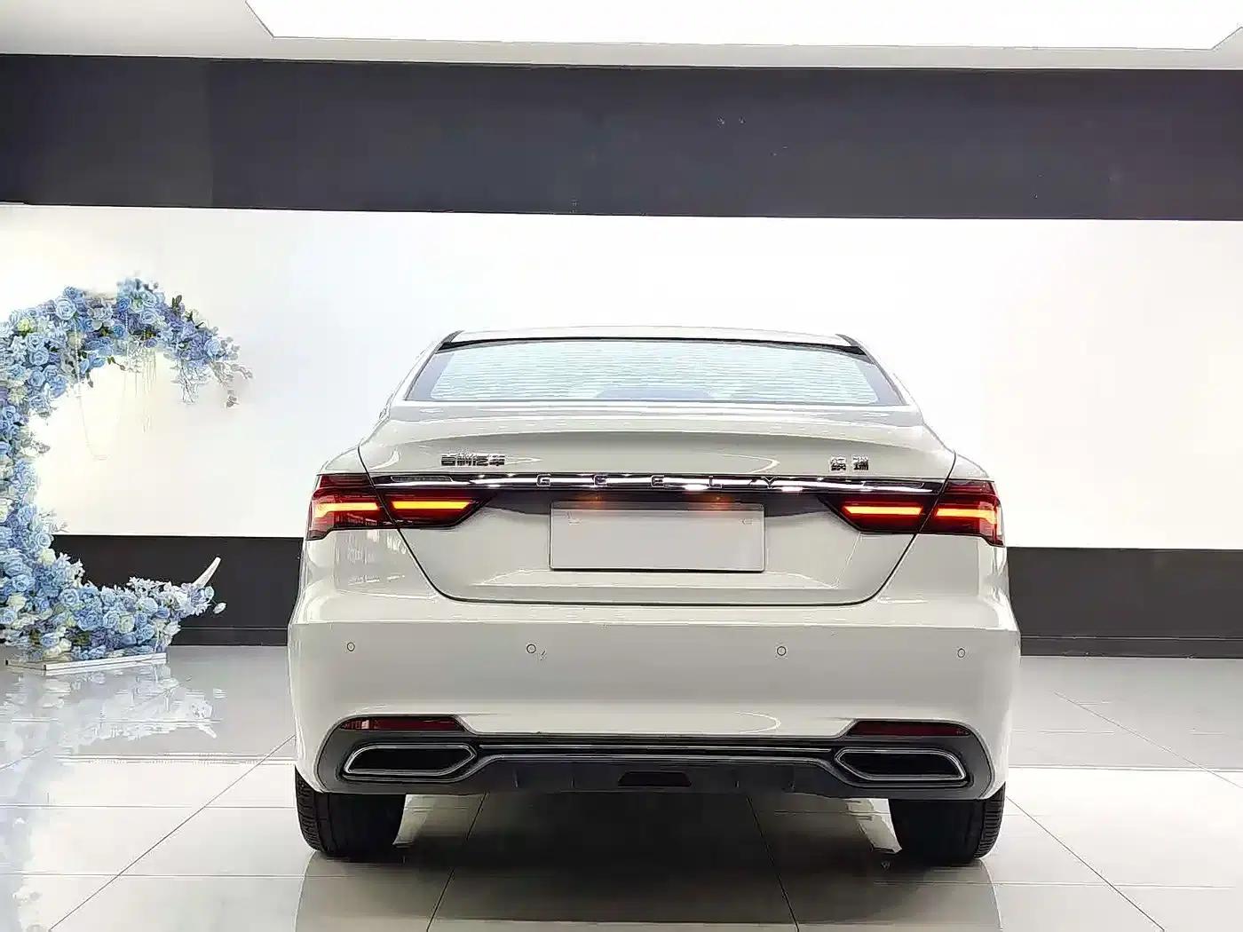 Geely Binrui 2020 Facelift 1.4T CVT Asian Games Edition — миниатюра 8