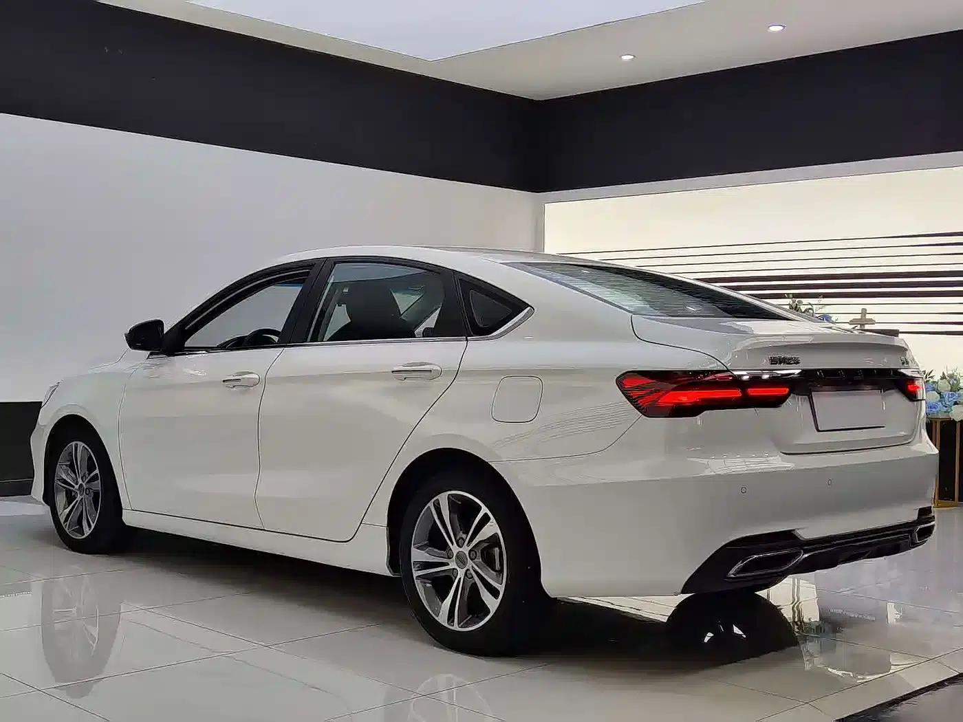 Geely Binrui 2020 Facelift 1.4T CVT Asian Games Edition — миниатюра 9