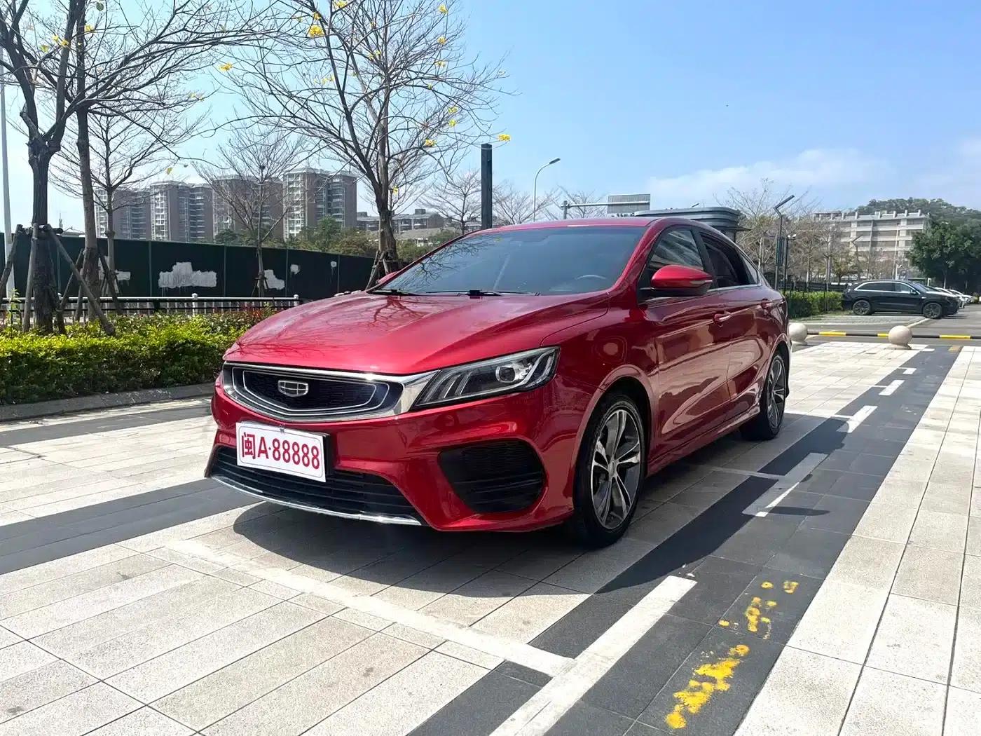 Geely Binrui 2019 200T DCT Binzhi Edition — миниатюра 1