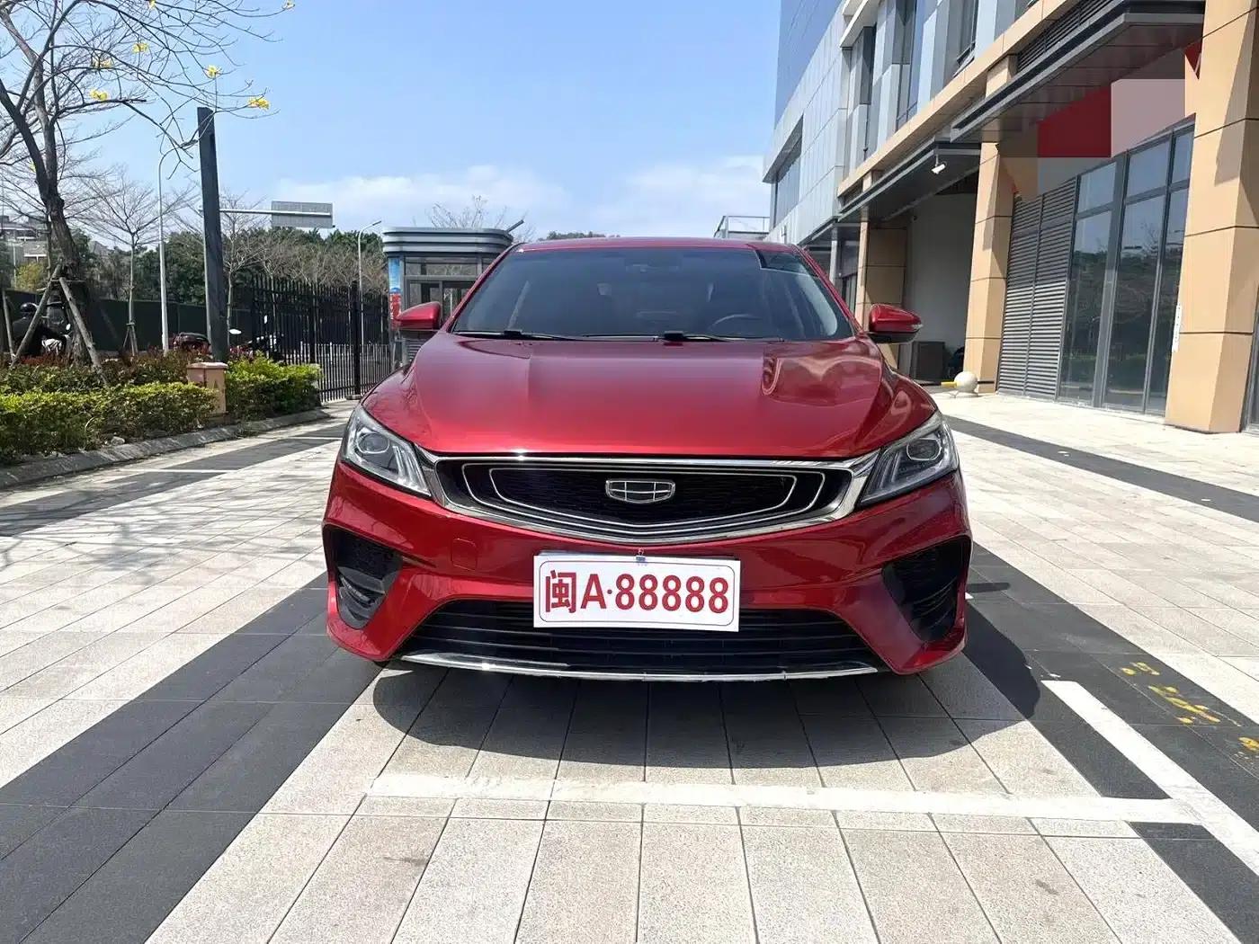 Geely Binrui 2019 200T DCT Binzhi Edition — миниатюра 3