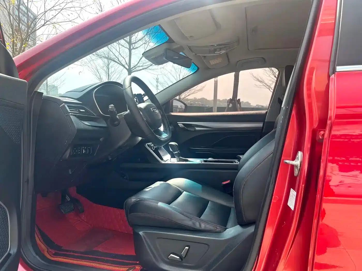 Geely Binrui 2019 200T DCT Binzhi Edition — миниатюра 4
