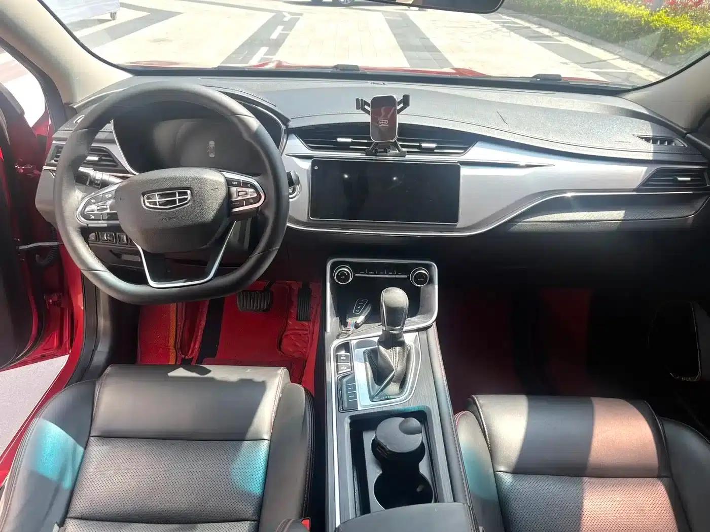 Geely Binrui 2019 200T DCT Binzhi Edition — миниатюра 6