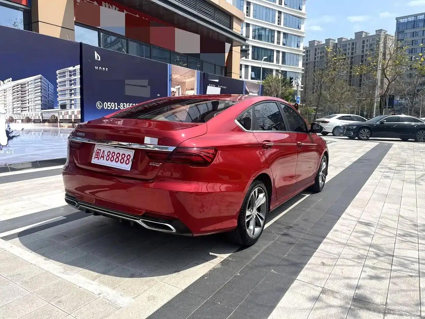 Geely Binrui 2019 200T DCT Binzhi Edition — миниатюра 7