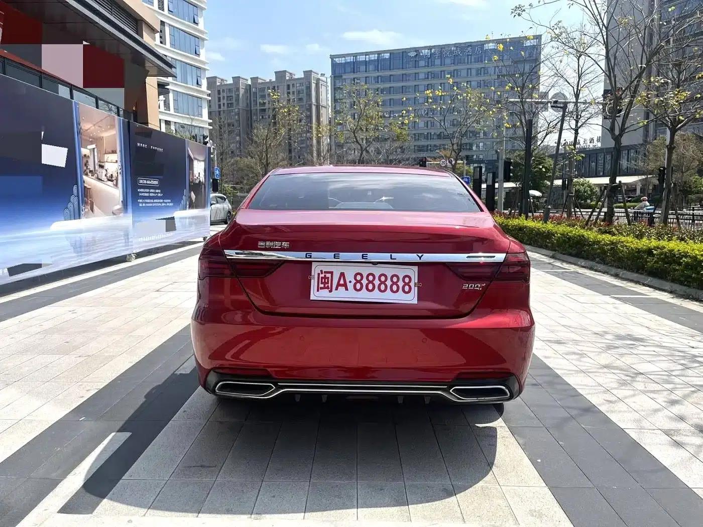 Geely Binrui 2019 200T DCT Binzhi Edition — миниатюра 8